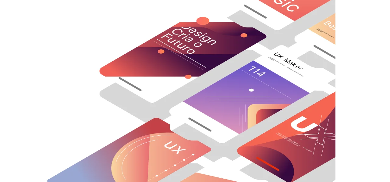 UI/UX Design de telas